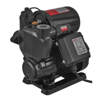 Насосная министанция PWZ-370/0,37 кВт/Hmax 36m/Qmax 40 l/min/вихревая/интеллектуальное управление (KP3429)